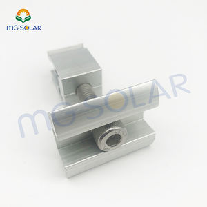 Kit de abrazadera media para montaje de panel solar, abrazadera media SUS304, 30-45mm - Product Image 6