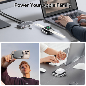 Chargeur sans fil 3-en-1 nouvelle génération, batterie externe 10000 mAh pour montre, écouteurs et téléphone - Product Image 6