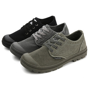Zapatos de Lona Retro para Hombre con Suela Gruesa y Resistente, Transpirables, Ligeros y Casuales, Ideales para Caminatas de Corta Distancia - Product Image 6