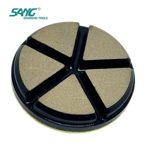 Tampon de polissage en céramique SANG de <span class=keywords><strong>3</strong></span> pouces, forme ronde, pour éliminer les rayures, utilisation longue durée, pour le polissage des sols en béton, directement de l'usine - Product Image 4