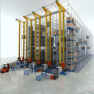 Grúas apiladoras eléctricas Hegerls, sistemas de almacenamiento de carrusel <span class=keywords><strong>vertical</strong></span> automático, equipo de carga y almacenamiento - Product Image 3