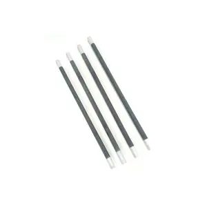 Sell well high temperature zinc SCR type spiral sic heating elements FOR porcelain furnace