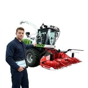 Sistema Automatico Semovente ad Alto ROI per la Raccolta di Insilato di Mais 9QS-5000S per l'Agricoltura Moderna - Product Image 1