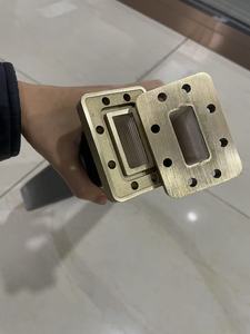 Wr229 wr75 wr284 wr28 tùy chỉnh lò vi sóng ống dẫn sóng hình chữ nhật cứng nhắc - Product Image 6