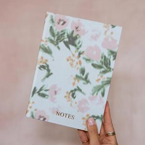 Quaderno con Copertina Rigida Personalizzata LABON, Formato A5, Diario Estetico con Fiori Selvatici, Regalo per Damigelle, Ricordo di <span class=keywords><strong>Matrimonio</strong></span>, Vendita all'Ingrosso - Product Image 3