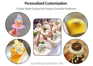 Trắng Tùy Biến Sô Cô La Chuyển Phim A4 Kích Thước Ăn Được Sô Cô La Chuyển Giấy Tờ Tùy Chỉnh In Bánh Trang Trí - Product Image 6