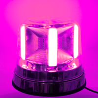Feux de signalisation stroboscopiques au xénon pour camions lourds, remorques, véhicules, 12V 24V, LED puissante, IP65
