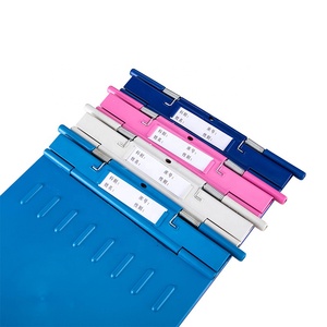 Nhà Máy <span class=keywords><strong>ABS</strong></span> A4 nhựa y tế hồ sơ thư mục tập tin cho bác sĩ y tá sử dụng - Product Image 4