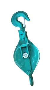 Стальной шкив открытого типа для строительства и морской такелажной установки - Product Image 4