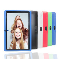 Nouvelle tablette Android 7 pouces pour enfants, divertissement mobile, 4 Go de mémoire, fabriquée par Allwinner, prix attractif