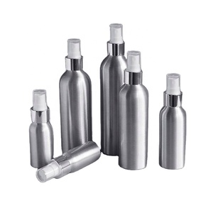 Mulituse Cosmetics <b>Container</b> Essential Oil Sub-bottles Aluminum Bottles Refillable <b>Perfume</b> Spray Empty Metal Bottle - Product Image 1