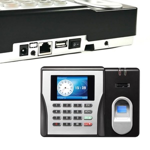 Reloj Biométrico Inteligente Basado en Web con TCP/IP TM60, Control de Acceso con Huella Dactilar, Tarjeta, Conexión a la Nube, Visión Nocturna 4G GPRS Opcional - Product Image 3