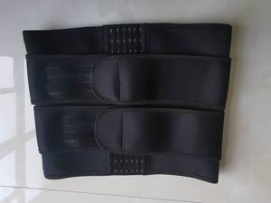 Ceinture de sudation amincissante pour hommes avec logo personnalisé, double compression et taille ajustable pour la perte de poids et la combustion des graisses abdominales - Product Image 6
