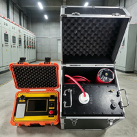 Testeur de tension de résistance AC à très basse fréquence (VLF) et ultra basse fréquence (ULF) haute précision 1% avec protection IP55 pour 10kV/35kV