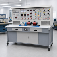 Entrenador de Tecnología Modular Avanzada de Motores y Sistemas Eléctricos para Programas de Laboratorio Politécnico