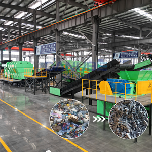 Machine de tri des déchets solides municipaux 100 T/d Machine de tri des déchets de ville Machine de tri des déchets - Product Image 1