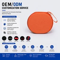Étui de rangement en EVA durable et protecteur pour casque d'enfant, fabricant OEM ODM, étui à fermeture éclair personnalisé, étanche et antichoc