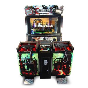 เครื่องเกมยิงปืนอาร์เคดสำหรับเด็ก รุ่นใหม่ล่าสุด Creatfun Razing Storm  รองรับ 110V/220V สำหรับ 2 ผู้เล่น - Product Image 6