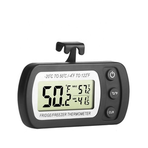 Réfrigérateur/réfrigérateur/réfrigérateur/chambre froide thermomètre congélateur Instrument en plastique personnalisable OEM - Product Image 2
