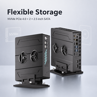 Potente PC de Escritorio Msecore MV9 Gaming Mini PC Intel 12.ª Gen. I7 I9 RTX3050 6G DDR5 Máx. 96G RAM WiFi 6E BT5.3 DP y HDMI