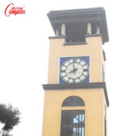 Horloge de tour architecturale |   Horloge extérieure sur mesure de grande taille pour bâtiments, tours et projets publics |   Qualité garantie