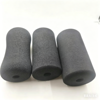 Poignée de rouleau en mousse NBR pour équipement de fitness Gym pour machine de sport, service de moulage et de traitement