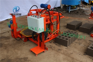 Kaidong QTM4-30A Hướng Dẫn Sử Dụng Máy Đúc Gạch Máy Đặt Gạch Máy Làm Khối Xi Măng Di Động - Product Image 4