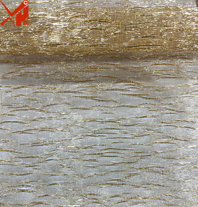 Tela Metálica Artística con Patrón de Ondas - Panel Decorativo Ignífugo para Interiores de Casas de Lujo y Fondos Arquitectónicos - Product Image 5