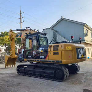 Excavadora CAT 320D tipo oruga original de Japón, una excavadora hidráulica mediana 320d de segunda mano bien acondicionada - Product Image 4