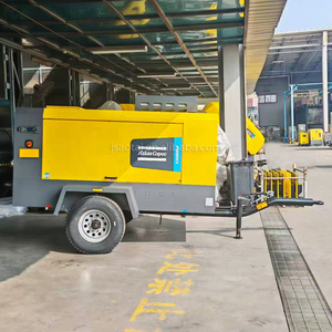 Compresores de Aire de Tornillo Portátiles con Motor Diésel Atlas Copco XAMS 850 854cfm para CONSTRUCCIÓN - Product Image 2