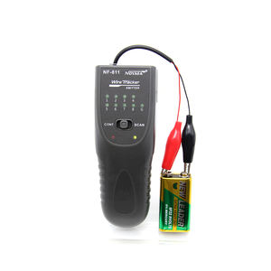Pencari Kabel Listrik Tahan Lama 60V RJ11 <span class=keywords><strong>RJ45</strong></span> Penguji Kabel Jaringan LAN Detektor NF-811 - Product Image 6