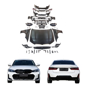 Kit Carrozzeria per Aggiornamento Serie 3 F30 F35 2013-2019 a G20 LCI <span class=keywords><strong>2023</strong></span>, Accessori Auto, Parti Auto, Luci LED - Product Image 1