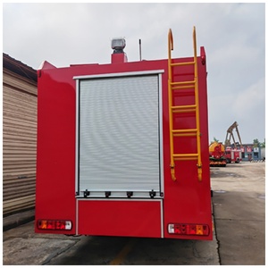 Camion de lutte contre l'incendie HOWO 6X4 12 tonnes 12000L à eau et mousse pour la vente en Chine - Product Image 5
