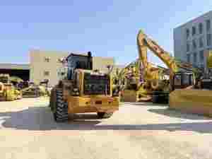 Chargeuse sur pneus Cat 966H d'origine/d'occasion, moteur C11 ACERT de 194 kW, godet de 3,4 à 4,6 m, modèle 2024, moteur de pompe |   Exploitation minière Construction routière - Product Image 6