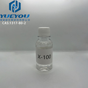 Endüstriyel Sınıf Triton X-100 9036-19-5 Çok Satan Noniyonik Yüzey Aktif Madde Günlük Kimyasallar İzooktilfenoksietanol Eter Sınıflandırması - Product Image 1