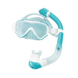 Gafas respirador DE BUCEO máscara de buceo de dos piezas tubo de respiración natación traje de snorkel para niños - Product Image 1