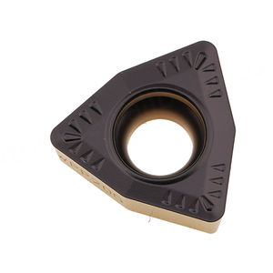 WCMT080412-RP4 WPP20G <b>Square</b> CNC Carbide Inserts Tungsten Carbide Turning <b>Tool</b> TiCN Coated 16mm Blade OEM Customizable - Product Image 1