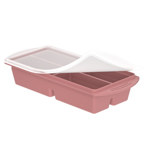 Moules de congélation en silicone pour soupes, bac à glaçons, récipient de congélation en silicone, boîte de conservation alimentaire, moule à soupe avec couvercle - Product Image 5