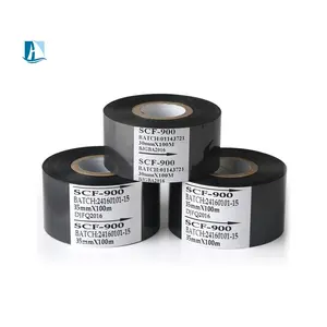 Hot Stamp Ribbon 25mm 100M Thermal Transfer Ribbon Coding Foil Batch Expiry Date Coder