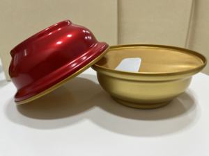 Two-Piece Tin Can Bowl Food Grade for Instant <strong>Bird</strong> <strong>Nest</strong> Packaging Snacks Milk Candies Chocolates Sugar Noodles Pet Food Salad - Product Image 6