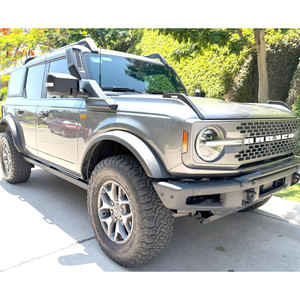 แว่นตาดำน้ำ2.7L ติดตั้งบน Badlands bronco Snorkel สำหรับ2021-2026 bronco 2.3L ระบบดูดอากาศเข้า2.7L - Product Image 2