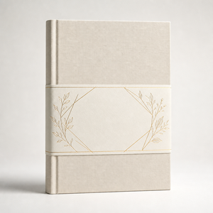 Manchon en papier kraft imprimé sur mesure, banderole de protection pour livre, enveloppe extérieure, écologique, réutilisable, OEM ODM, pour boîte cadeau de livre, vente en gros - Product Image 3