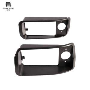 Boîtier de phare avant gauche CIub Car DS 1016880, droit 1016879 – Cache de finition d'éclairage pour voiturette de golf du fabricant d'origine - Product Image 5