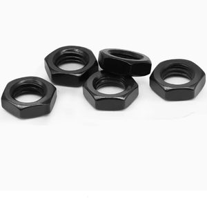 Chất Lượng Cao Tùy Chỉnh <span class=keywords><strong>Carbon</strong></span> Thép <span class=keywords><strong>Hex</strong></span> Đầu Hạt Màu Đen Oxit Mạ Kẽm M3 Nhà Máy Trực Tiếp Mạ Kẽm Thép Không Gỉ Hạt - Product Image 3