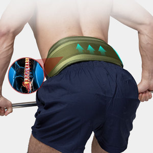 Đàn ông và phụ nữ của linh hoạt tạ vành đai Squat Workout phòng tập thể dục trở lại hỗ trợ với có thể giặt tính năng - Product Image 4