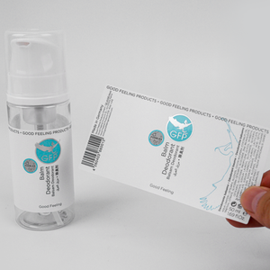 Etiqueta Adhesiva de Vinilo Impermeable con Impresión Personalizada, Etiqueta Dorada con Logotipo Cosmético, Etiqueta Transparente para Perfume en Rollo, Etiqueta para Botellas - Product Image 6