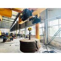 Ventes directes d'usine 3.2 tonnes Palan électrique 20t 25 tonnes Palan électrique à câble métallique