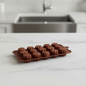 Ensemble de moules à glace en silicone Myrva, 3 pièces, pour la fabrication de glace - Product Image 2