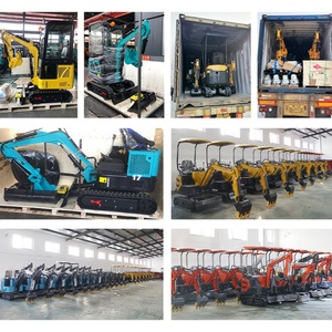 Бесплатная доставка экскаватор мини экскаватор Rc мини электрический с двигателем Kubota - Product Image 6