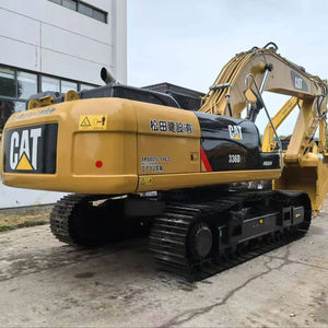 Caterpillar 336D2L Original Japonés 36ton Heavy Escavadora 35 Ton Peso operativo 36ton ZX360 336D Motor de núcleo de oruga - Product Image 1